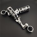 Smt-chrome Short Angled Peg Mounting Kit With Zombie Sull Foot Compatible Bike 1-1 4 Inch Front Engine Guard Frame Tube Iron