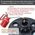 Lotfancy Go Kart Clutch 3 4 Bore 12t With 35 Chain Centrifugal Fit For Minibike Honda Engines 2pcs Set Screws 1pc Connecting