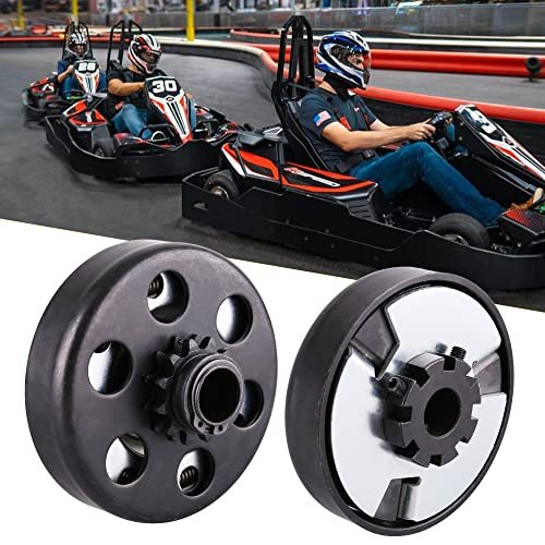 Lotfancy Go Kart Clutch 3 4 Bore 12t With 35 Chain Centrifugal Fit For Minibike Honda Engines 2pcs Set Screws 1pc Connecting
