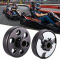 Lotfancy Go Kart Clutch 3 4 Bore 12t With 35 Chain Centrifugal Fit For Minibike Honda Engines 2pcs Set Screws 1pc Connecting