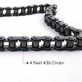 Lotfancy Go Kart Clutch 3 4 Bore 12t With 35 Chain Centrifugal Fit For Minibike Honda Engines 2pcs Set Screws 1pc Connecting