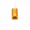 Uxcell 2 Pcs Aluminum Case Resistor 5w 33 Ohm Wirewound For Led Replacement Converter 5w33rj