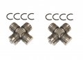 Atv Parts Connection Universal Joints For Polaris Utv Fits Rear Axle Outer Position