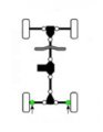 Atv Parts Connection Universal Joints For Polaris Utv Fits Rear Axle Outer Position 