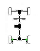 Atv Parts Connection Universal Joints For Polaris Utv Fits Rear Axle Outer Position