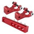 Red Lowering Kit Replacement For Yamaha Banshee 350 Yf 1987-2008 Warrior 350 Yfm350x 1987 1988 1989-2004 
