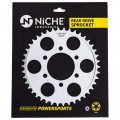 Niche Drive Sprocket Chain Combo For Suzuki Gsx750 Front 15 Rear 42 Tooth 530hz Standard 112 Links
