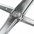 A-premium Manual Window Regulator Compatible With Jeep Grand Cherokee 1993-1996 Sport Utility Front Right Passenger Side