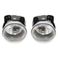 Fog Light Assembly Pair For Chrysler Pt Cruiser 2006 2007 2008 2009 2010 Driver And Passenger Side Replaces Ch2590109 4805856ab 