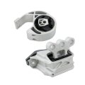 2pcs Right Engine Mount And Rear Left Trans Replacement For Acadia 2017-2021 V6 3 6l Awd 203430 3430 
