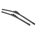 Silicone Front Windshield Wiper Blades 22 In And 18 For Chevrolet Colorado 2015 2022 Gmc Canyon Top Lock Push Button Set 