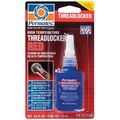 4 Pack Permatex 27200 High Temperature Threadlocker Red 10 Ml Bottle 