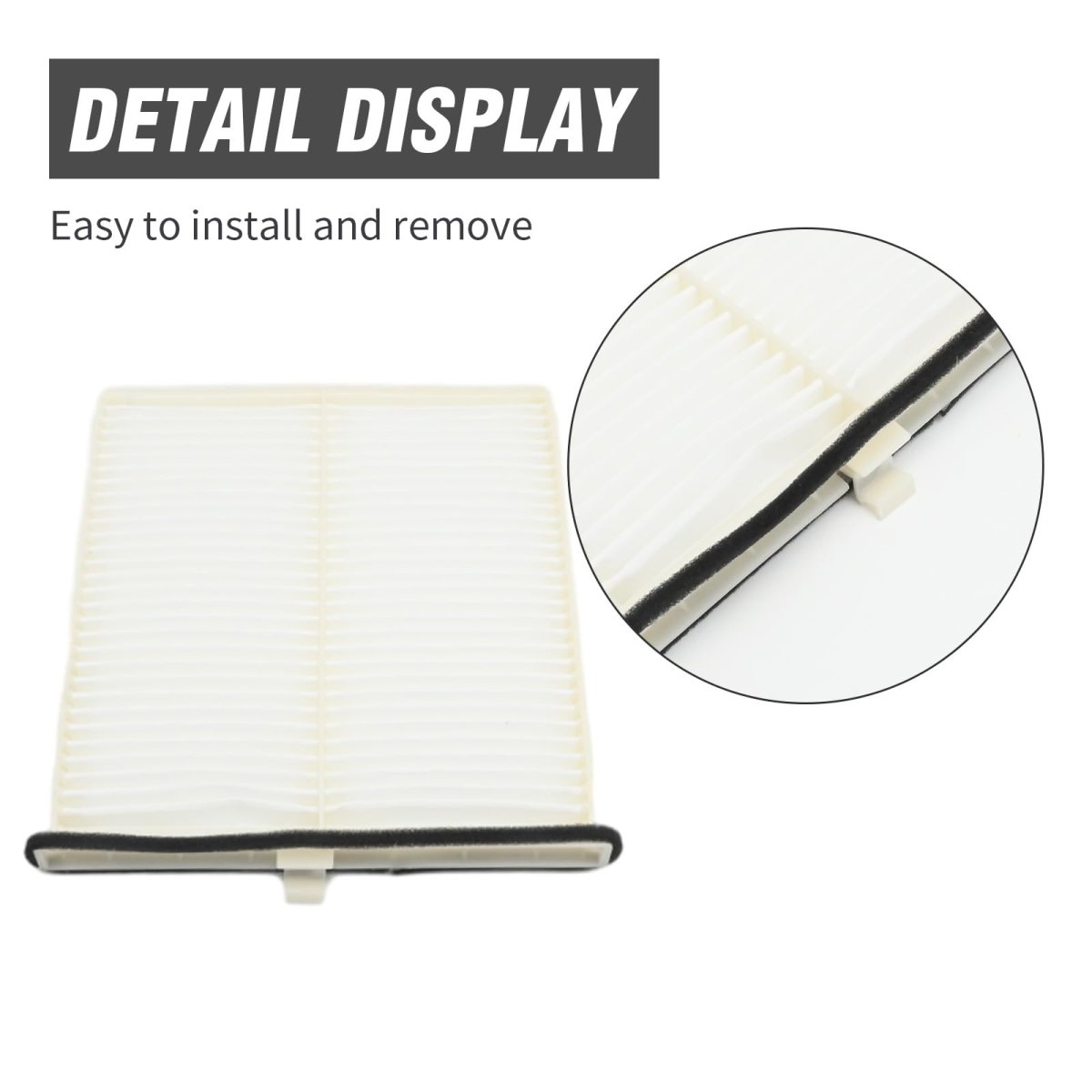 Kd45-61-j6x Cabin Air Filter Replacement For Mazda 3 2014-2018 6 2014-2021 Cx-5 2013-2023 Replaces Cf11811 Cpj6x Kr11-61-j6x