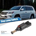 X Autohaux Stop Lamp Switch Stoplight Assembly For Citroen Xsara 1997 10-2010 03 No 453444 Plastic Metal Black