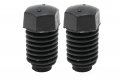 Oem New Hood Rubber Adjustment Bumper Stops Set 2 82-92 Camaro Firebird 472450 