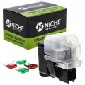 Niche Starter Motor Solenoid Kit For 2009-2018 Suzuki King Quad 750 Lta750 31100-31g10 Atv