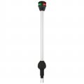 Attwood Lightarmor Bi-color Navigation Pole Light Straight 14 Nv6lc1-14-7 
