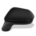 Powered Adjustment Driver Left Side View Door Mirror For Toyota Camry 2018 2020 Black Painted Housing Manual Folding Without 