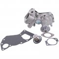 Fridayparts Water Pump Thermostat Gasket 8981262311 8972895430 8972112090 8943656742 Compatible For John Deere Excavator 50c