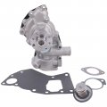 Fridayparts Water Pump Thermostat Gasket 8981262311 8972895430 8972112090 8943656742 Compatible For John Deere Excavator 50c