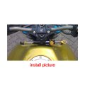 Fxcnc Motorcycle Universal Steering Damper Stabilizer Linear Fit For Zx6r Zx10r Zx14r Z1000 Z800 Z750 Ninja 300 250r Zzr1400