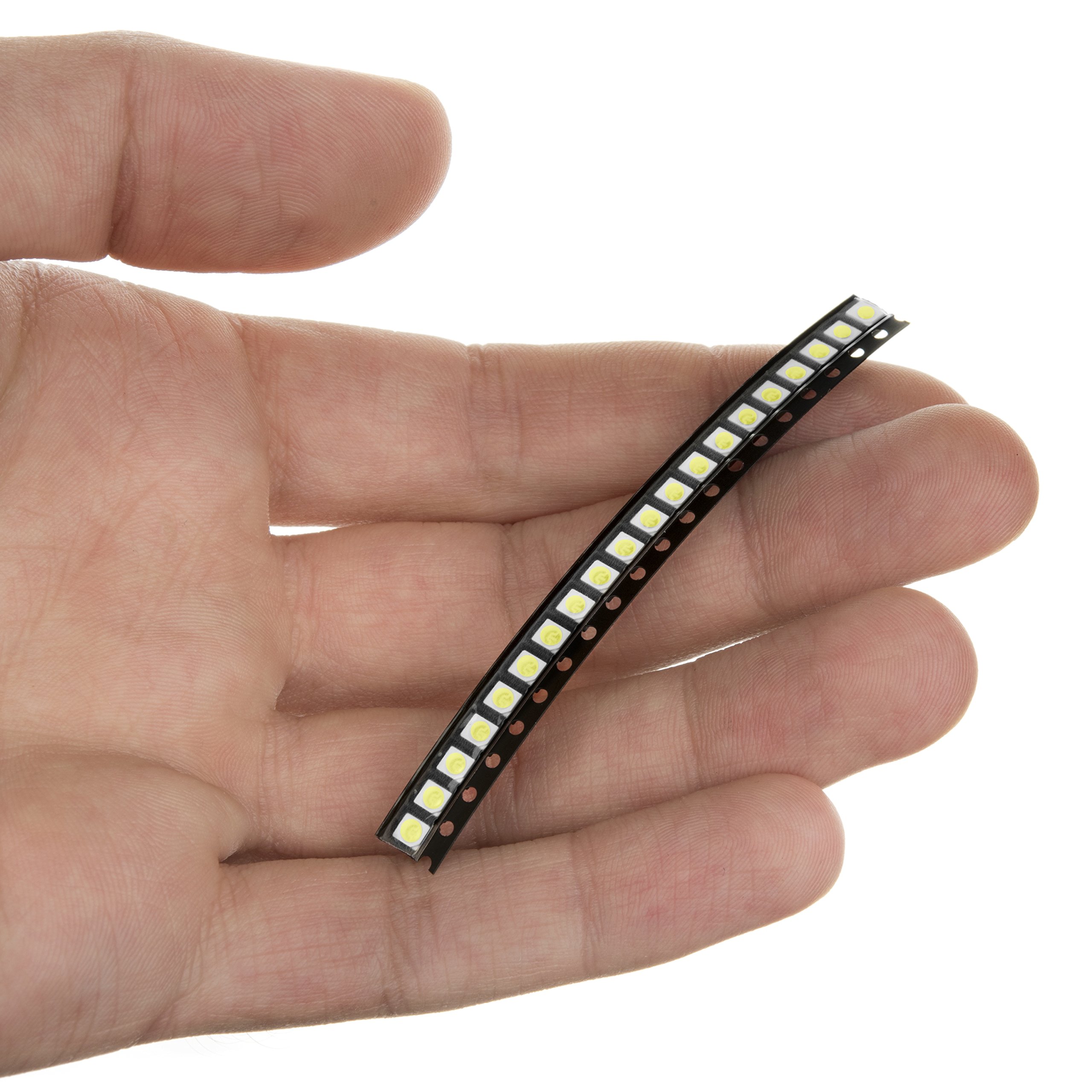 20 Pieces Of Plcc2 Surface Mount Leds 3528 Size Smd Smt Led Cool White