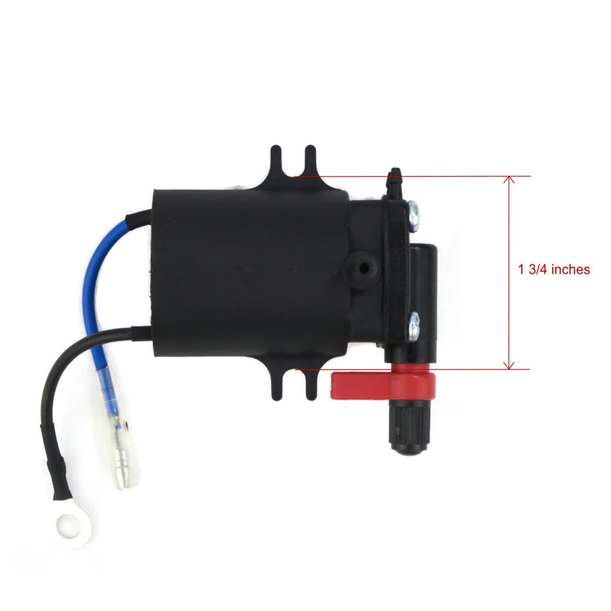 Fuel Primer Choke Solenoid For 1994 Evinrude 150e150nxera 150e150nxerv Outboard