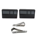 2 Pack Garage Door Opener Remote For Liftmaster Chamberlain Sears Craftsman 370lm 371lm 372lm 373lm 374lm 950cd 953d 891lm 