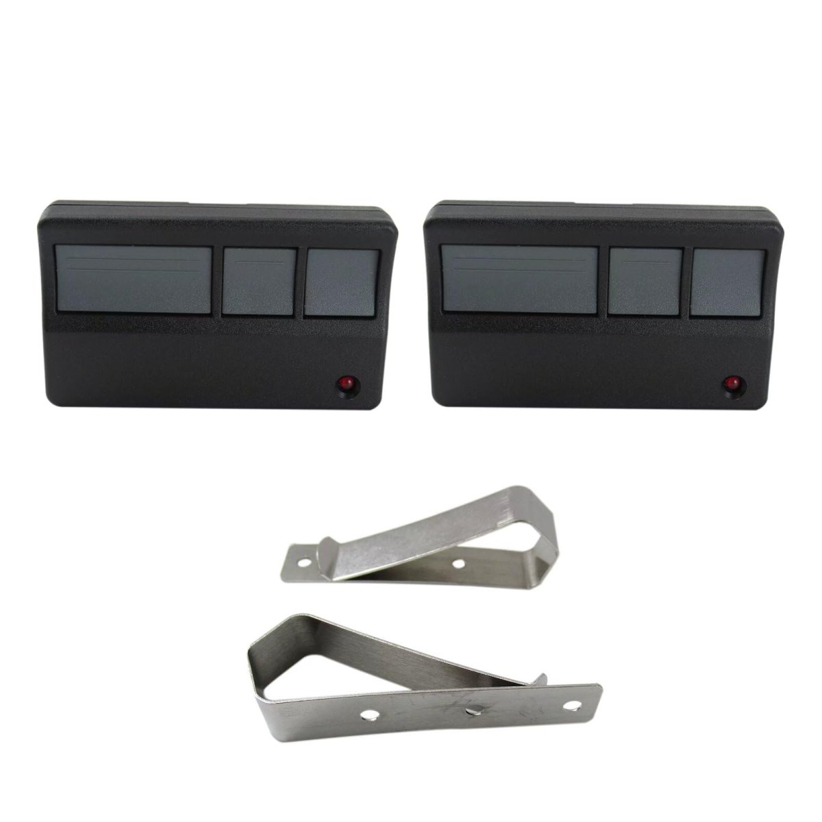 2 Pack Garage Door Opener Remote For Liftmaster Chamberlain Sears Craftsman 370lm 371lm 372lm 373lm 374lm 950cd 953d 891lm