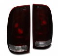 Tail Brake Light Red Smoke For 1997-2003 Ford F-150 1999-2007 F-250 F-350 Super Duty Styleside 
