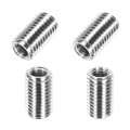 4pcs 20mm 316 Stainless Steel Reducing Nut M12x1 75 Male To M8x1 25 Female 