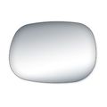 Driver Side Mirror Glass For Dodge Dakota Pick Up And Durango 6x9 In Flat Chrome Replacement With Mounting Tape Model 99016 