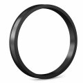 Hubcentric Rings Pack Of 4 66 9mm Id To 73 1mm Od Black Poly Carbon Plastic Hubrings Hub Compatible With Cadillac Chevrolet Gmc