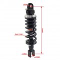 Fsfy Motor Shock Absorption 12mm Spring 310mm Rear Absorber For Quad Dirt Bike Adirt Atv Beach Vehicle Kart