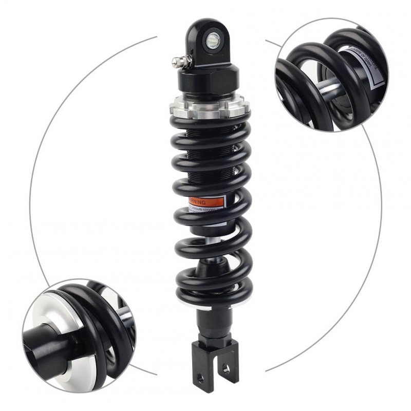 Fsfy Motor Shock Absorption 12mm Spring 310mm Rear Absorber For Quad Dirt Bike Adirt Atv Beach Vehicle Kart