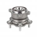1pc Rear Wheel Bearing Hub Assembly 512389 Fit For Nissan Altima 2007 Non-abs 5 Lugs 