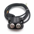 Httmt- Httmt Black Motorcycle Handlebar Air Suspension Control Kit For H-d P N Tghd-hba006