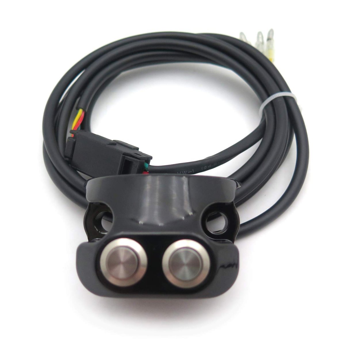 Httmt- Httmt Black Motorcycle Handlebar Air Suspension Control Kit For H-d P N Tghd-hba006