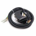 Httmt- Httmt Black Motorcycle Handlebar Air Suspension Control Kit Compatible With H-d P N Tghd-hba006