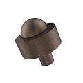 Allied Brass 101a-vb 1-1 2-inch Cabinet Knob Venetian Bronze 