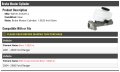 Brake Master Cylinder 1 0625 Inch Bore Compatible With 2001-2006 Ford Ranger 2004-2006 Models Cruise Control