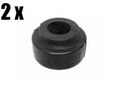 Mercedes W140 Late Sway Bar Mount Bushings Front X2 