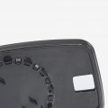Passenger Side View Mirror Glass For 1999-2007 Chevy Silverado Pickup 2000-2006 Suburban With Non-heated Manual Adjustment