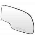Aintier Passenger Side View Mirror Glass Compatible With 1999-2007 For Chevy Silverado Pickup 2000-2006 Suburban Non-heated