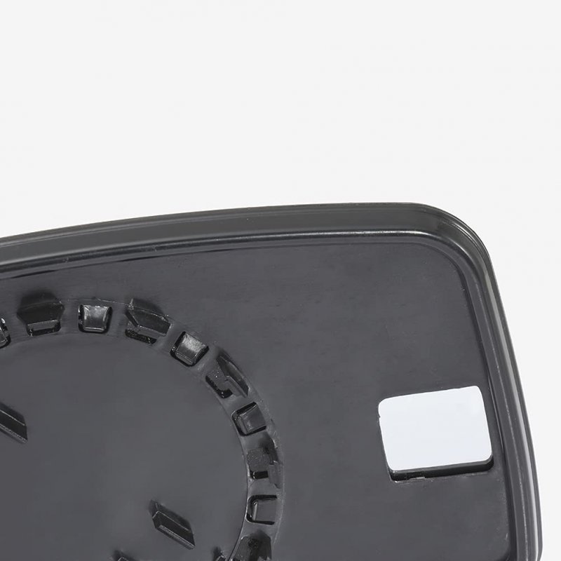 Passenger Side View Mirror Glass For 1999-2007 Chevy Silverado Pickup 2000-2006 Suburban With Non-heated Manual Adjustment