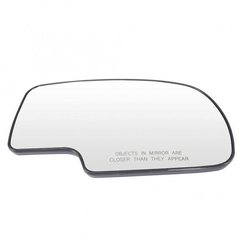 Passenger Side View Mirror Glass For 1999-2007 Chevy Silverado Pickup 2000-2006 Suburban With Non-heated Manual Adjustment