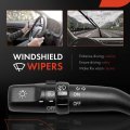 A-premium Turn Signal Switch Headlight Dimmer Fog Light Multifunction Lever Compatible With Toyota Tundra 2000-2006