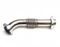 Obs Stainless Bellowed Uppipe Kit Bellows For 94-97 Ford 3 7 3l Powerstroke Diesel 