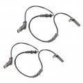 Abs Wheel Speed Sensor Set Front 2 Piece Mechanics Choice For 2009-2011 Mercedes-benz Slk300