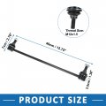 Front Sway Bar Links 4882052030 4882052040 Stabilizer End Link Suspension Kit For Toyota Yaris 2007 2018 Black Set Of 2
